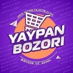 Аватар канала YAYPAN BOZORI