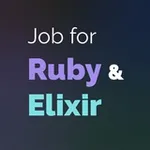 Аватар канала Job for Ruby & Elixir