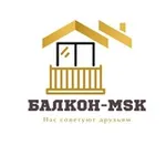 Аватар канала Балкон - MSK | Остекление и отделка лоджий и балконов под ключ