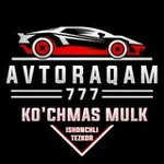 Аватар канала AvtoRaqam - Kochmas Mulk - Авторакам Е-Аукцион e-auksion