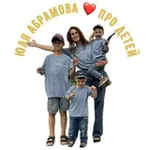 Аватар канала Юля Абрамова ❤️ про детей