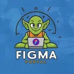 Аватар канала Figma Portal | Макеты для верстки сайтов