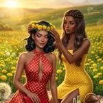 Аватар канала О Красном и Безмолвном Море | БД | СТ | Wincy's Fantasy World | КР