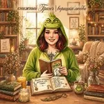 Аватар канала книжный Гринч|воришка любви 💚 18+