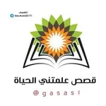 Аватар канала قصص علمتني الحياة 💯
