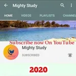 Аватар канала Mighty Study