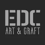 Аватар канала 🍩 EDC Art & Craft | Патчи Бусины Хэнки Кардхолдеры Aксессуары Авторская ручная работа