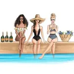 Аватар канала ЖЕНСКИЕ ПОСИДЕЛКИ 🍷 ❤