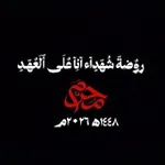 Аватар канала روضة الشهداء انا على العهد ☫³¹³