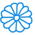 Аватар канала синий карандаш ❁ blue pencil