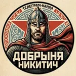 Аватар канала ДОБРЫНЯ НИКИТИЧ 🇷🇺 🇺🇸 ©️
