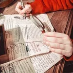 Аватар канала Витория Эйр|Писать, как смысл жизни