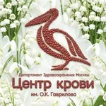 Аватар канала Центр крови имени О.К. Гаврилова ДЗМ