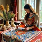 Аватар канала РУКОДЕЛЬНИЦА 🪡 🧵 🧶