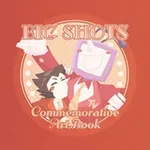 Аватар канала BIG SHOTS Commemorative Art Book || ПЕЧАТЬ