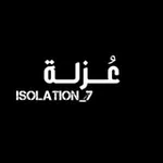 Аватар канала عــزلــة┊ISOLATION 🖤