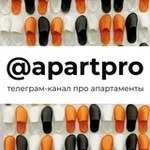 Аватар канала apartpro-честнослово про апартаменты Петербурга и не только