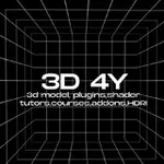 Аватар канала 3D 4Y