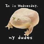 Аватар канала «Среда, мои чуваки» (It is Wednesday, my dudes)