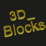 Аватар канала 3D_Blocks