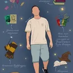 Аватар канала ⚡️ КНИЖНЫЕ АВАНТЮРЫ ⚡️