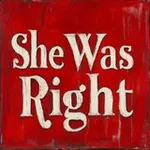 Аватар канала Она была права | She Was Right