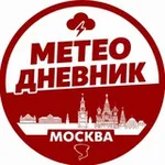 Аватар канала Метеодневник | Погода в Москве | Прогнозы