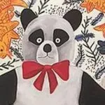 Аватар канала я просто текст