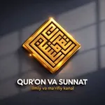 Аватар канала QUR'ON VA SUNNAT || Namoz | taqvim