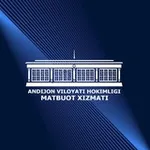 Аватар канала Андижон вилояти ҳокимлиги матбуот хизмати