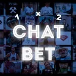 Аватар канала ChatBet. Ставки от юзеров канала: @bk_news