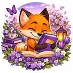 Аватар канала Хитрая лиса 🦊 Книжный блог