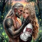 Аватар канала Екатерина Алешина 🌺 Дивные миры (18+) 🕯 🪶