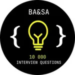 Аватар канала BA & SA | 10000 Interview questions