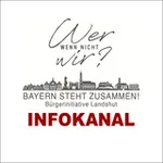 Аватар канала Bayern Steht Zusammen - INFO-Kanal