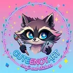 Аватар канала cuteenotart ⋞˶ⓛᴥⓛ˶⋟෴