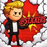Аватар канала Stickers 😼 استیکر