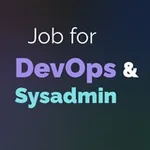 Аватар канала Job for Sysadmin & DevOps
