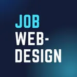 Аватар канала Работа — web-дизайн