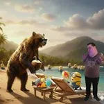 Аватар канала Rот медведя 🐻