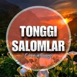 Аватар канала TONGGI SALOMLAR