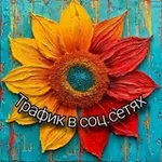 Аватар канала Трафик в соц.сетях с Инной