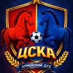 Аватар канала Армейский дух | ЦСКА