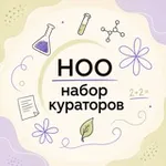 Аватар канала Набор кураторов в НОО / 2026 - 2027