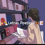 Аватар канала ✨ 🌈 Letras Poeticas 🦋 📝