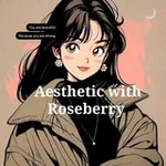 Аватар канала ༘⋆Aesthetic with Roseberry 🍓 🎀 selfcare