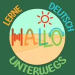 Аватар канала HALLO! Deutsch? Немецкий на ходу 🎧