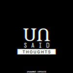 Аватар канала Unsaid thoughts 💭
