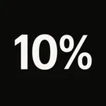 Аватар канала 10%