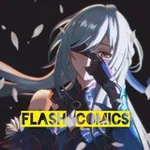 Аватар канала FLASH COMICS 👾 18+